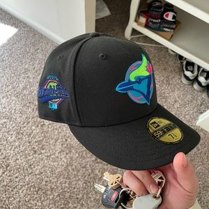 1992 World Series Bluejays Hat Cyberpunk